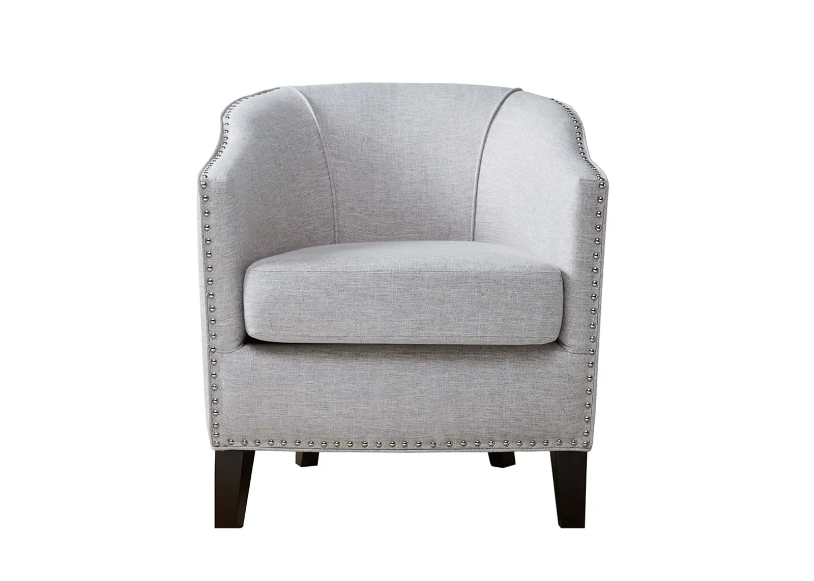 Gracie Mills Landon Contemporary Barrel Arm Chair