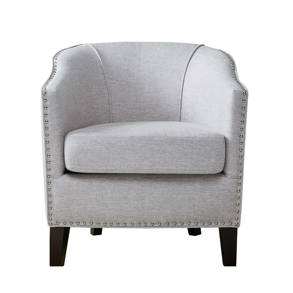 Gracie Mills Landon Contemporary Barrel Arm Chair