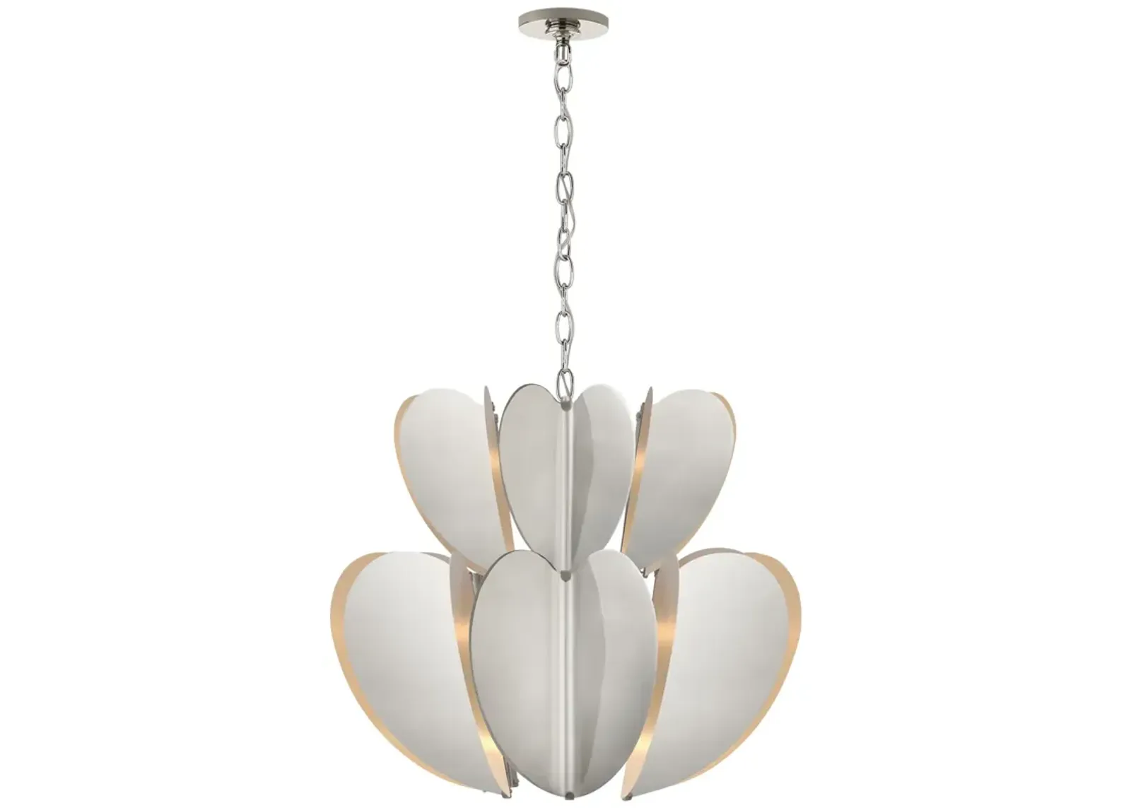 Danes Two Tier Chandelier