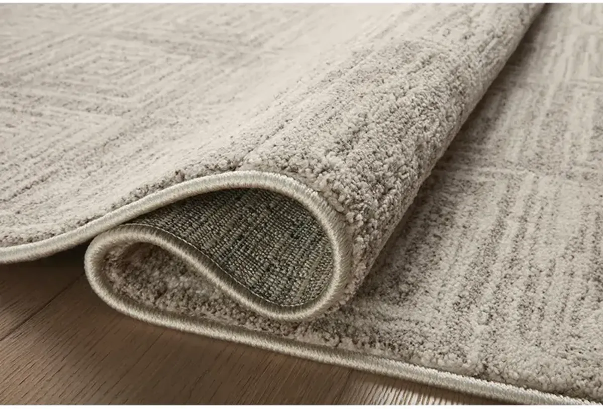 Darby DAR05 Beige/Grey 5'3" x 7'6" Rug