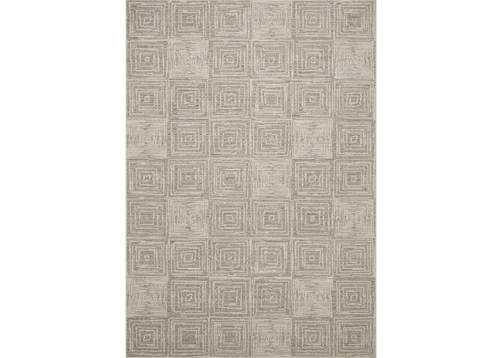 Darby DAR05 Beige/Grey 5'3" x 7'6" Rug