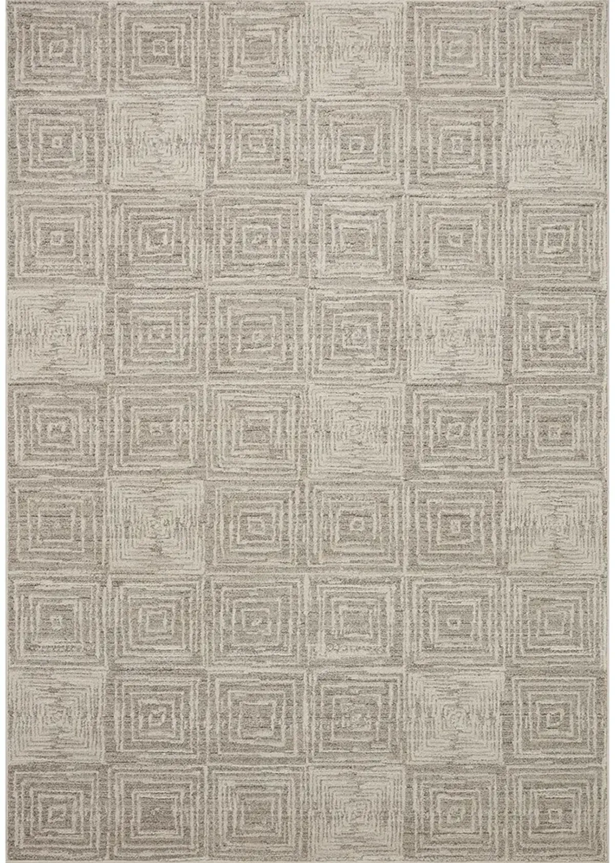 Darby DAR05 Beige/Grey 5'3" x 7'6" Rug