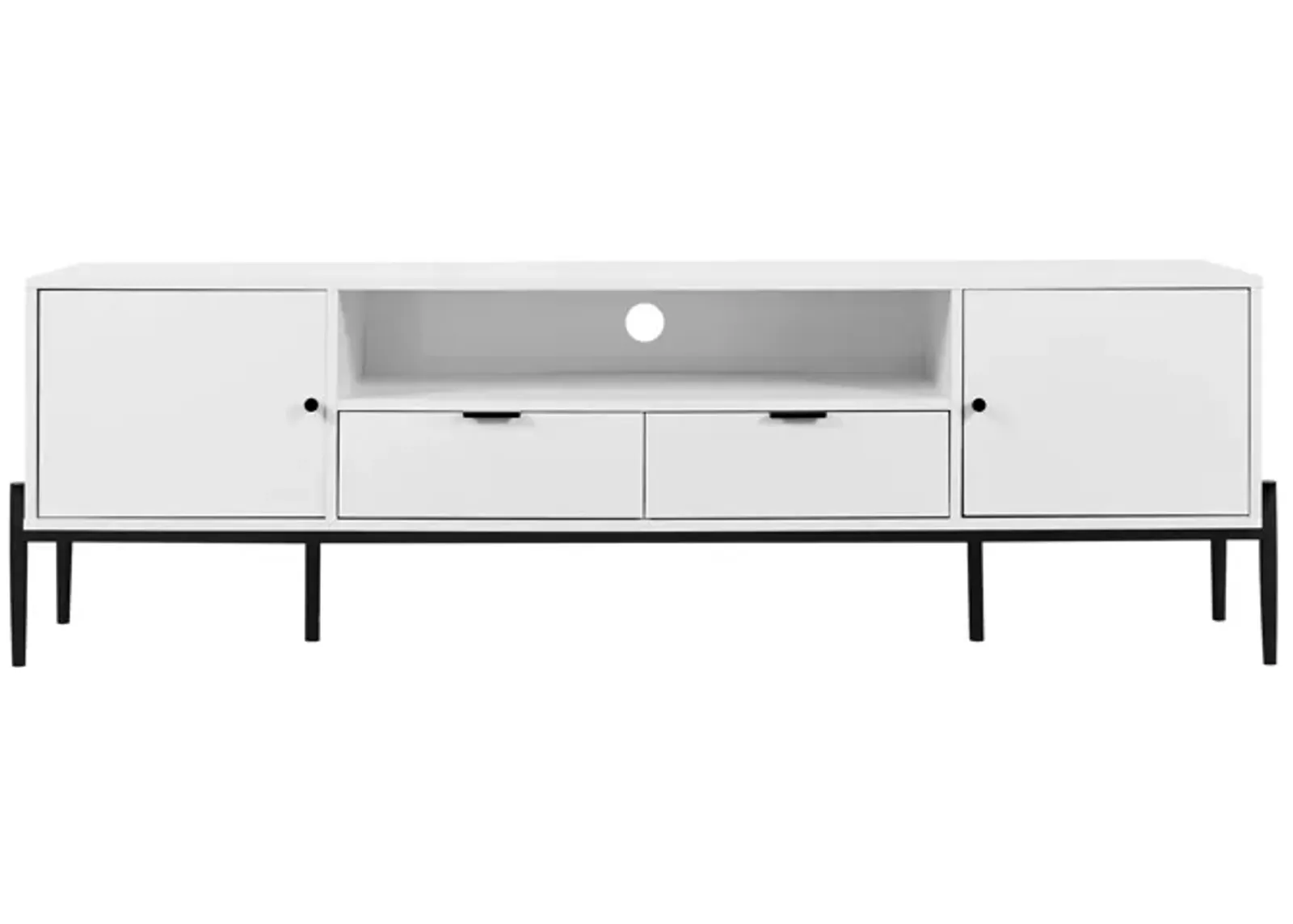 Modern TV Console, Entertainment Center with Storage for Living Room 70.86x15.74x21.85inch