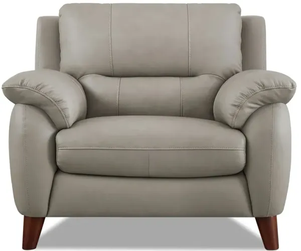 Lara Top Grain Leather Chair