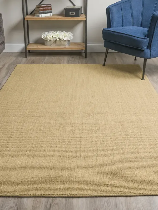 Monaco Sisal MC100 Gold 5' x 7'6" Rug
