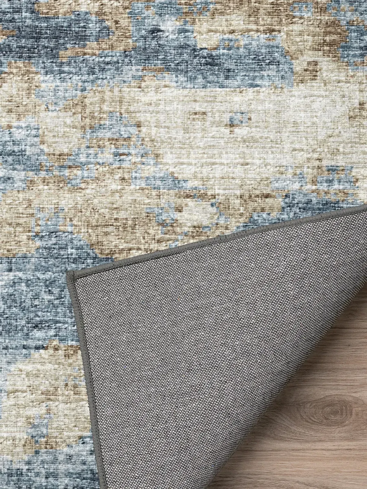 Camberly CM6 Indigo 3' x 5' Rug