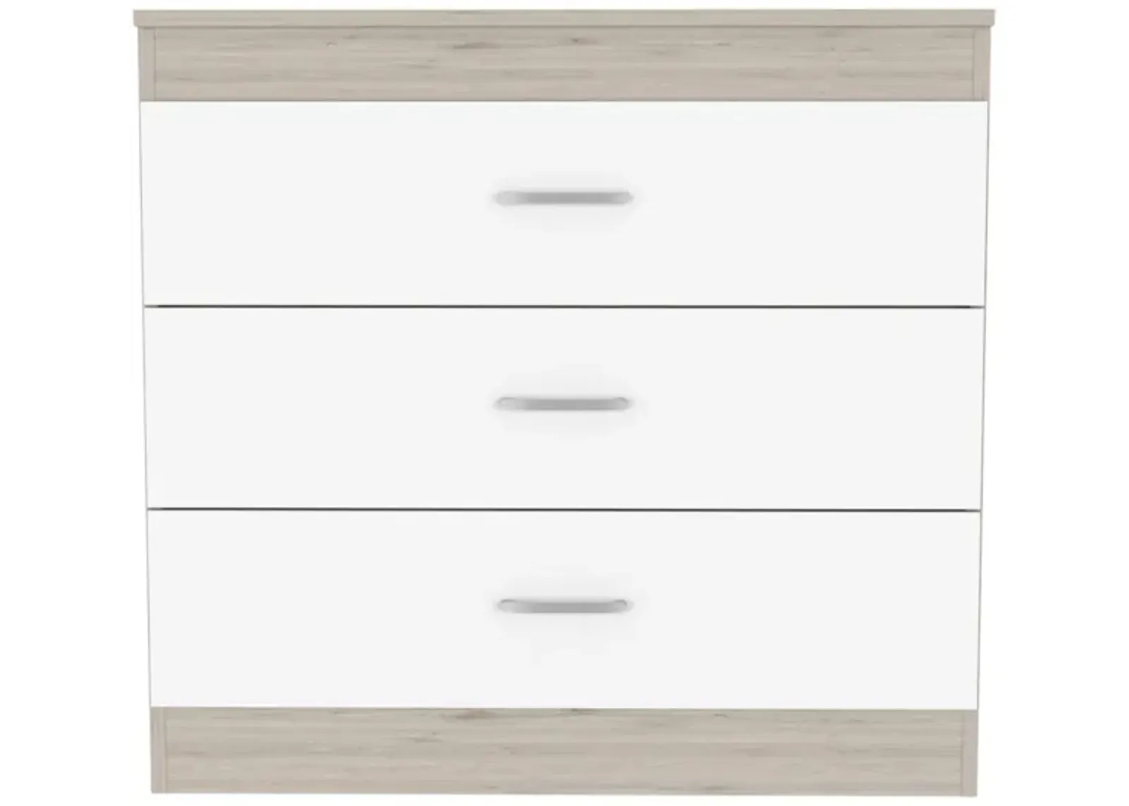 Bethage 3-Drawer Dresser White