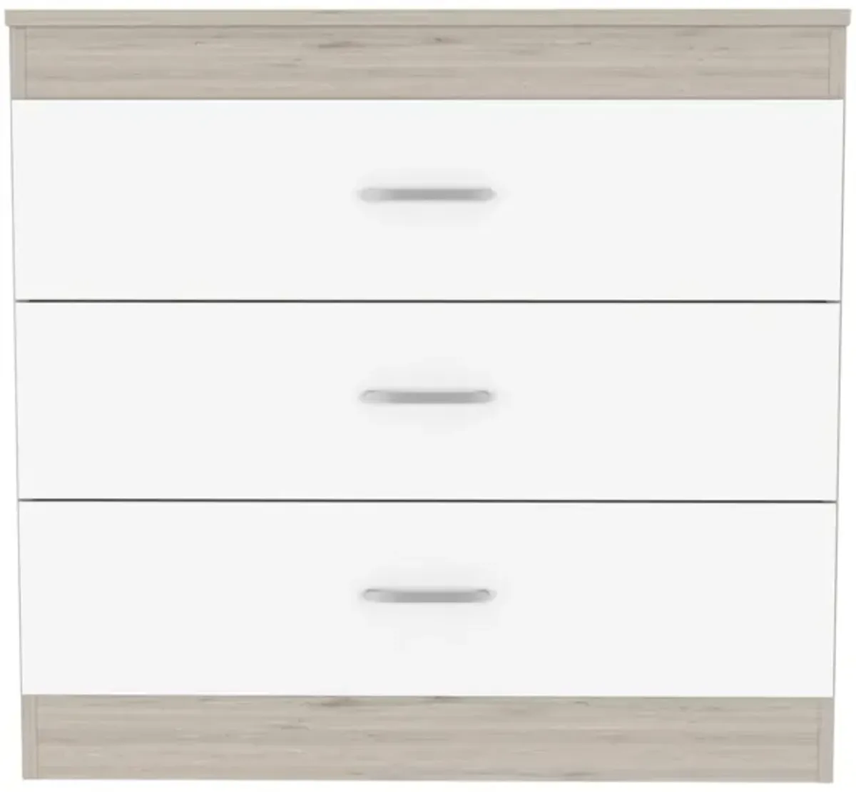 Bethage 3-Drawer Dresser White