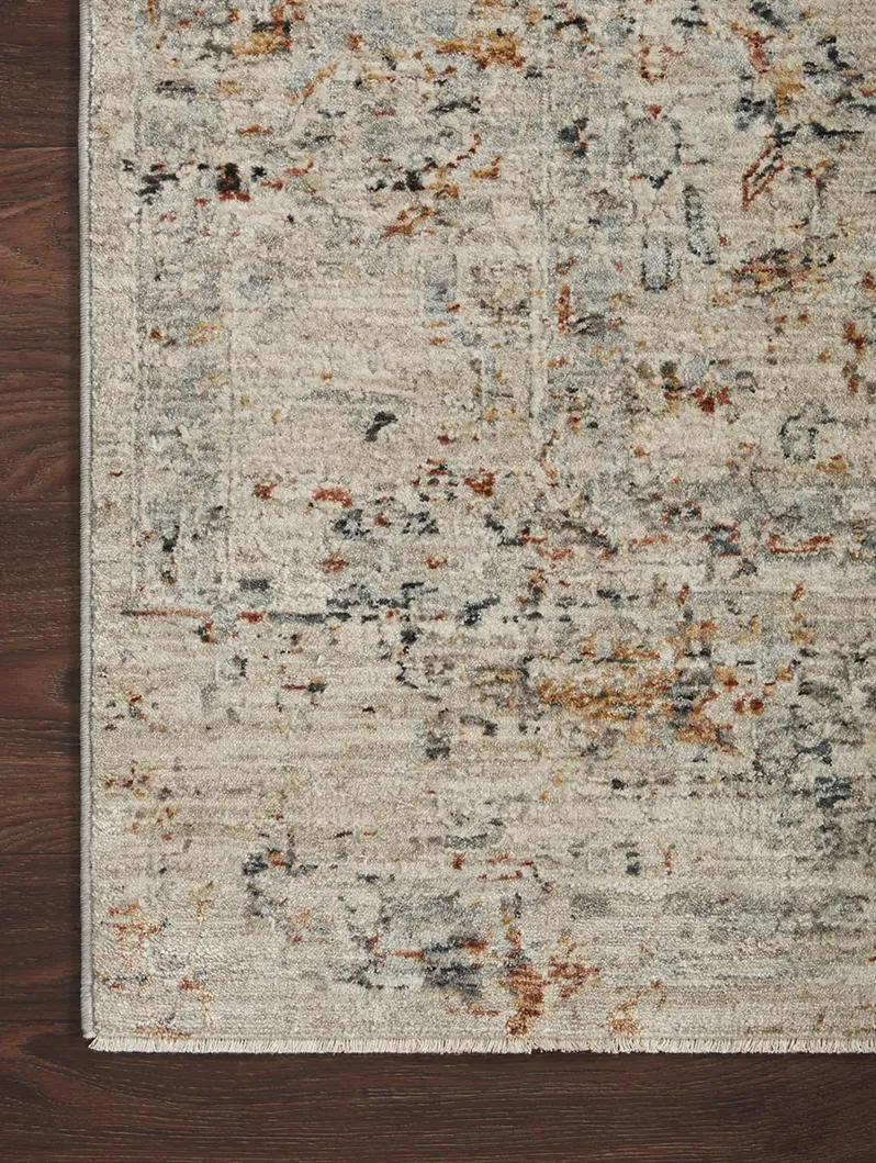 Axel Silver/Spice 11'6" x 15'5" Rug