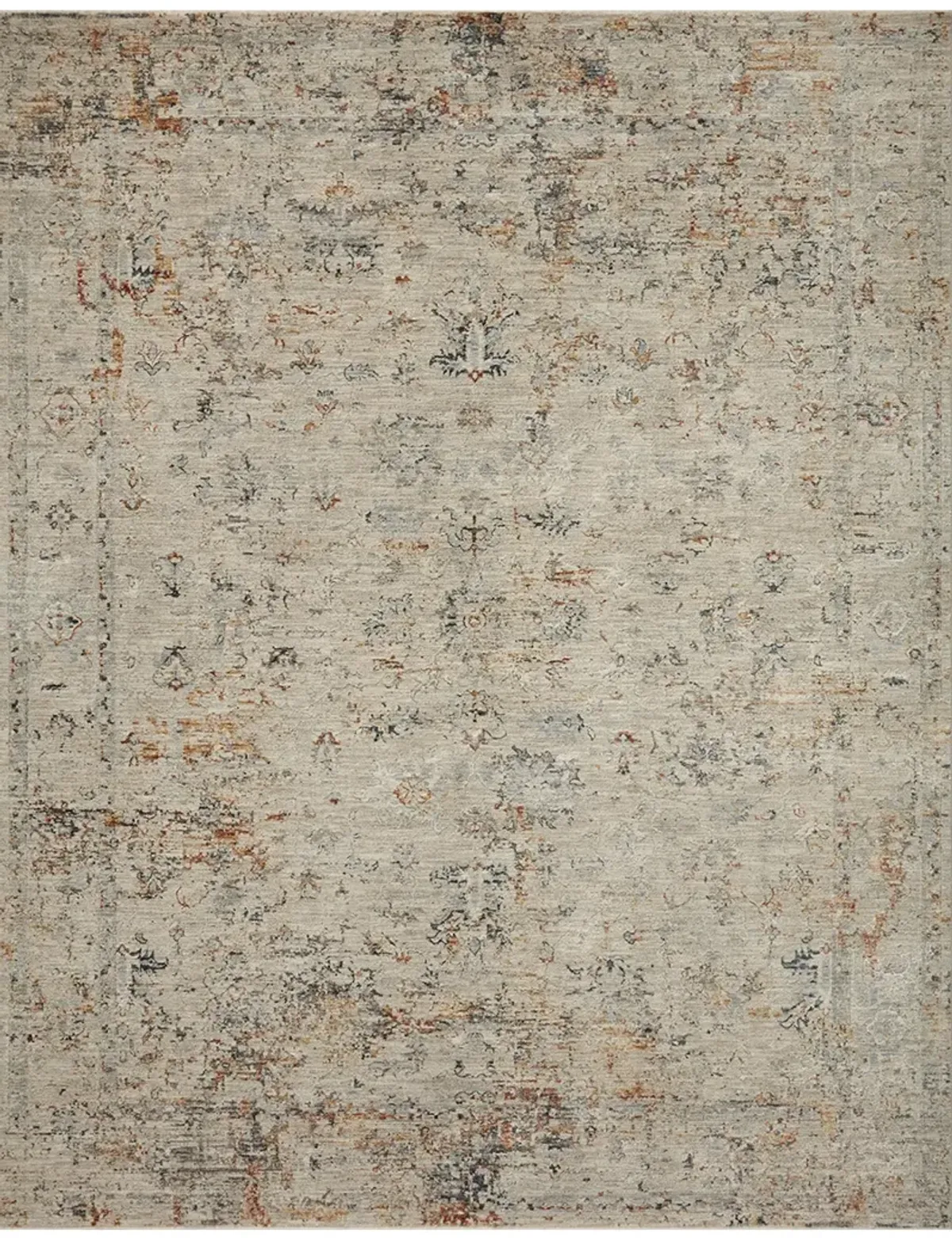 Axel Silver/Spice 11'6" x 15'5" Rug