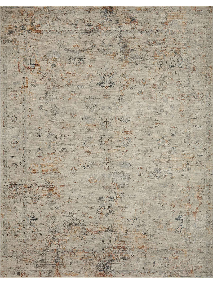 Axel Silver/Spice 11'6" x 15'5" Rug