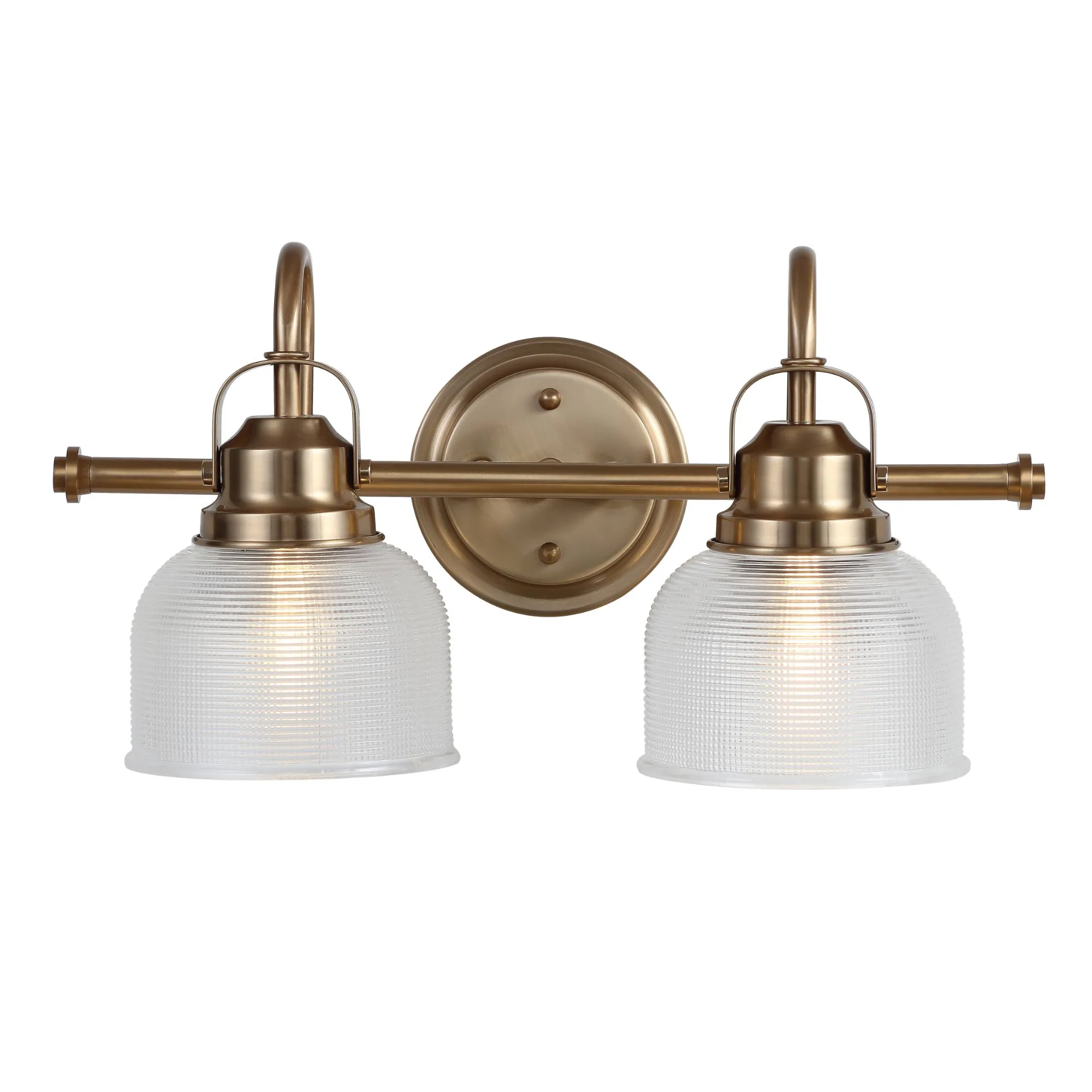 Virginia Metal/Glass LED Vanity Light