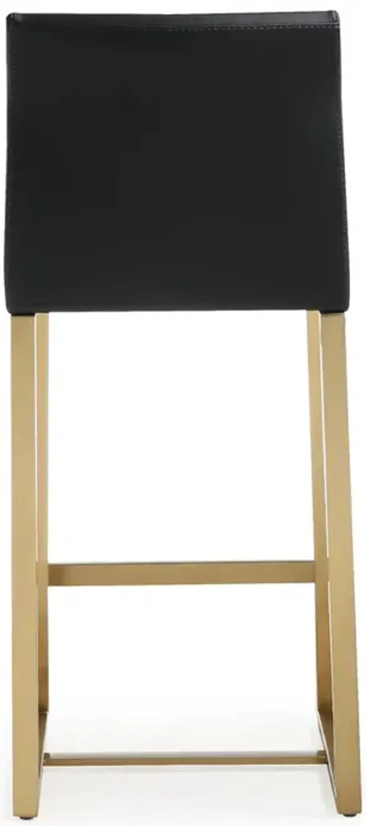 Belen Kox Contemporary Black and Gold Steel Counter Stool (Set of 2), Belen Kox