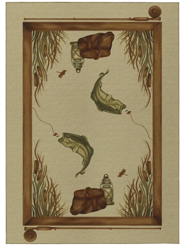 Excursion EX5 Beige 8' x 10' Rug