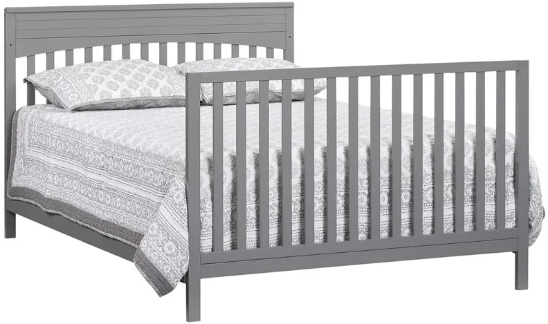 Oxford Baby Emerson Full Bed Conversion Kit Dove Gray