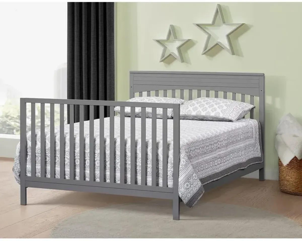 Oxford Baby Emerson Full Bed Conversion Kit Dove Gray