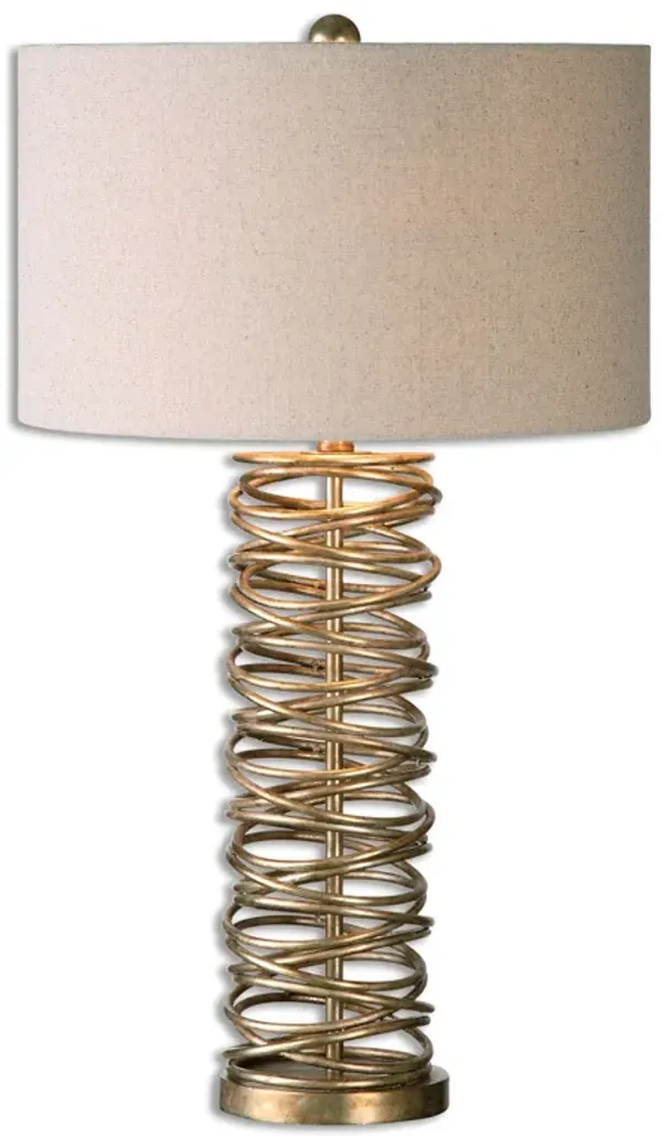 Uttermost Amarey Metal Ring Table Lamp