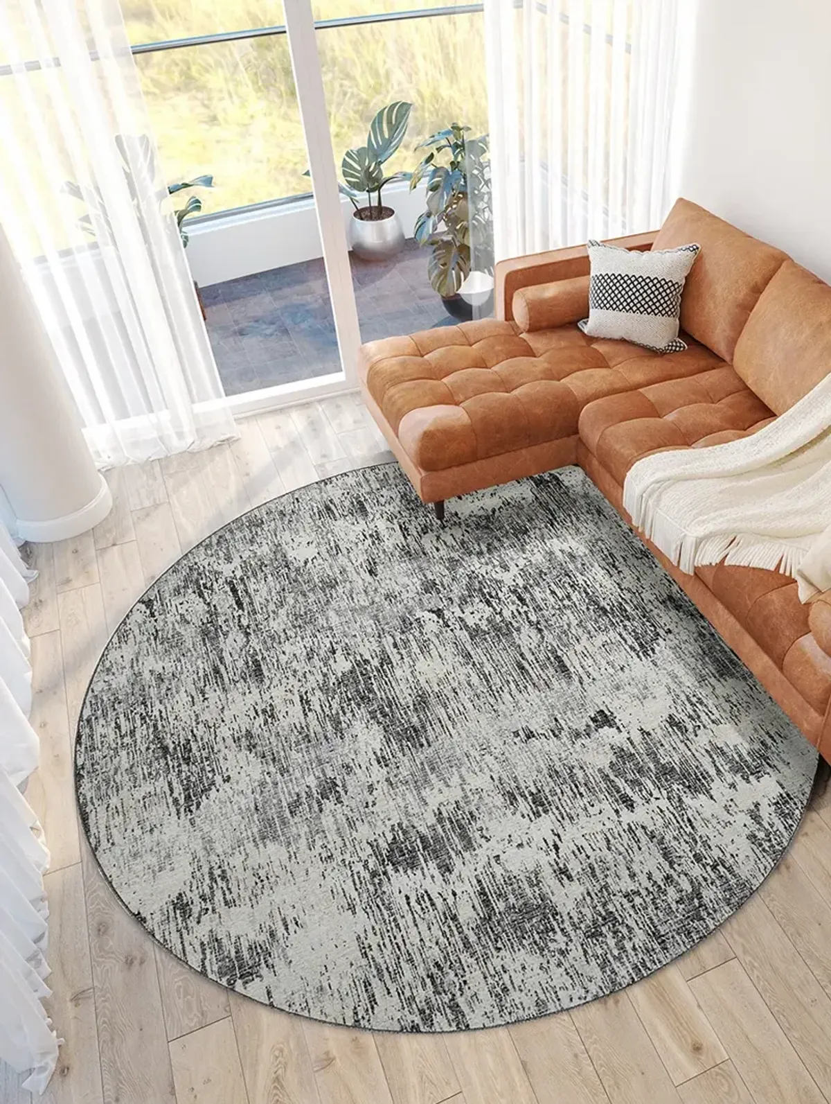 Camberly CM1 Graphite 8' Rug