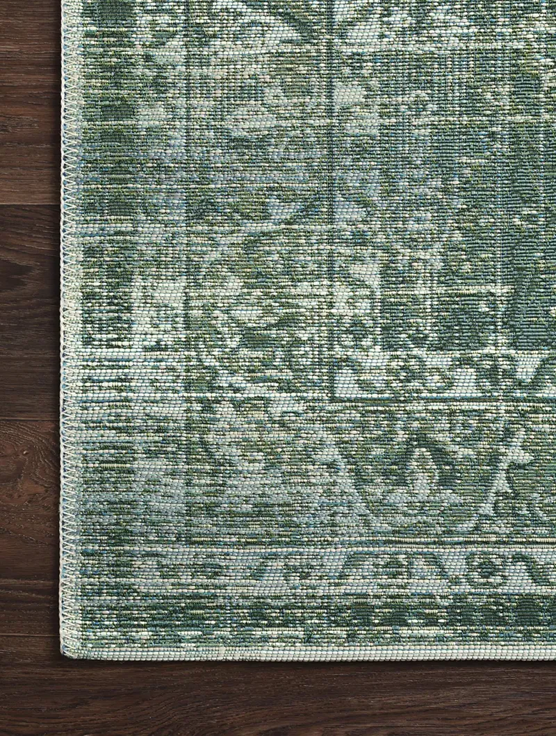 Mika MIK06 Green/Mist 6'7" x 9'4" Rug