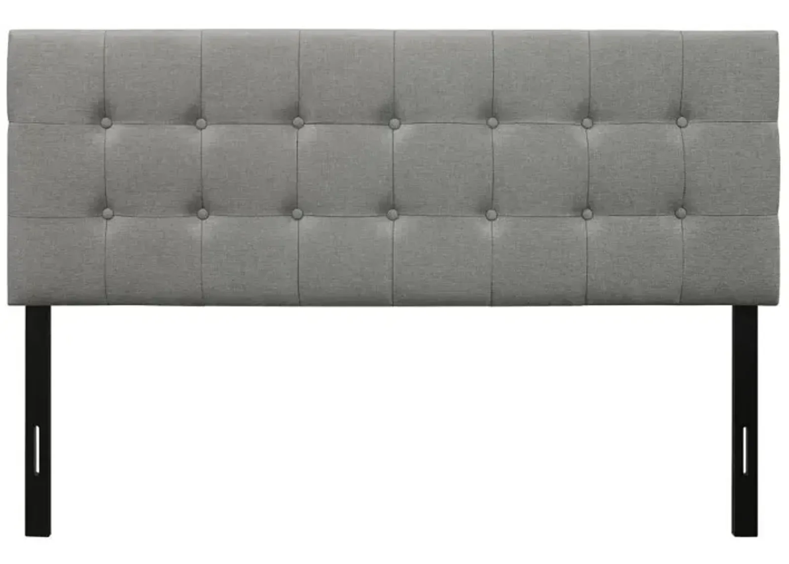 Contemporary Button-Tufted Headboard