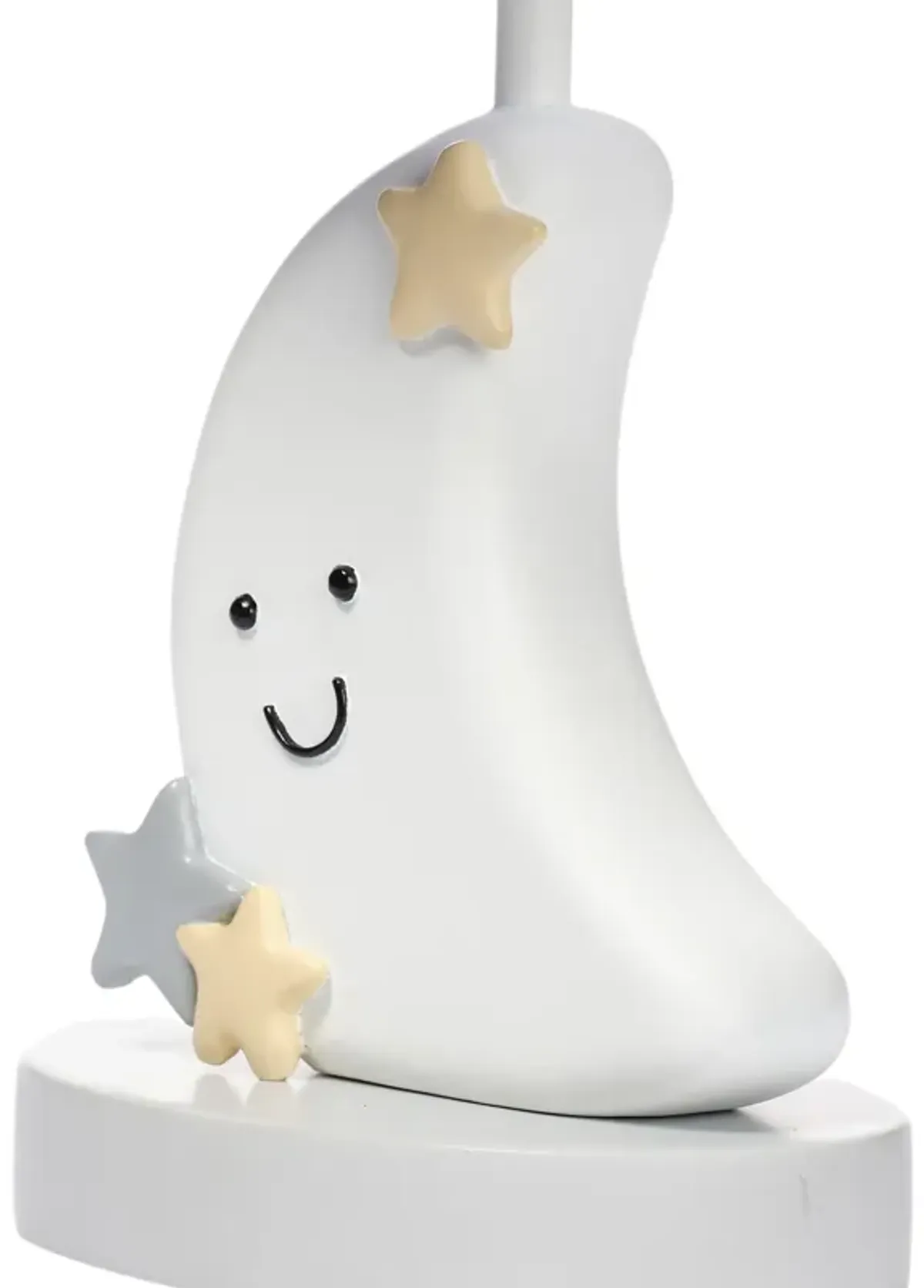 Bedtime Originals Little Star Celestial Moon Nursery Lamp with Shade and Bulb