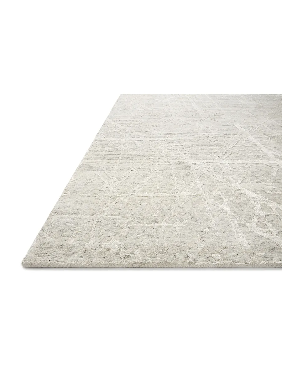 Atlas ATL03 Bone/Silver 9'6" x 13'6" Rug