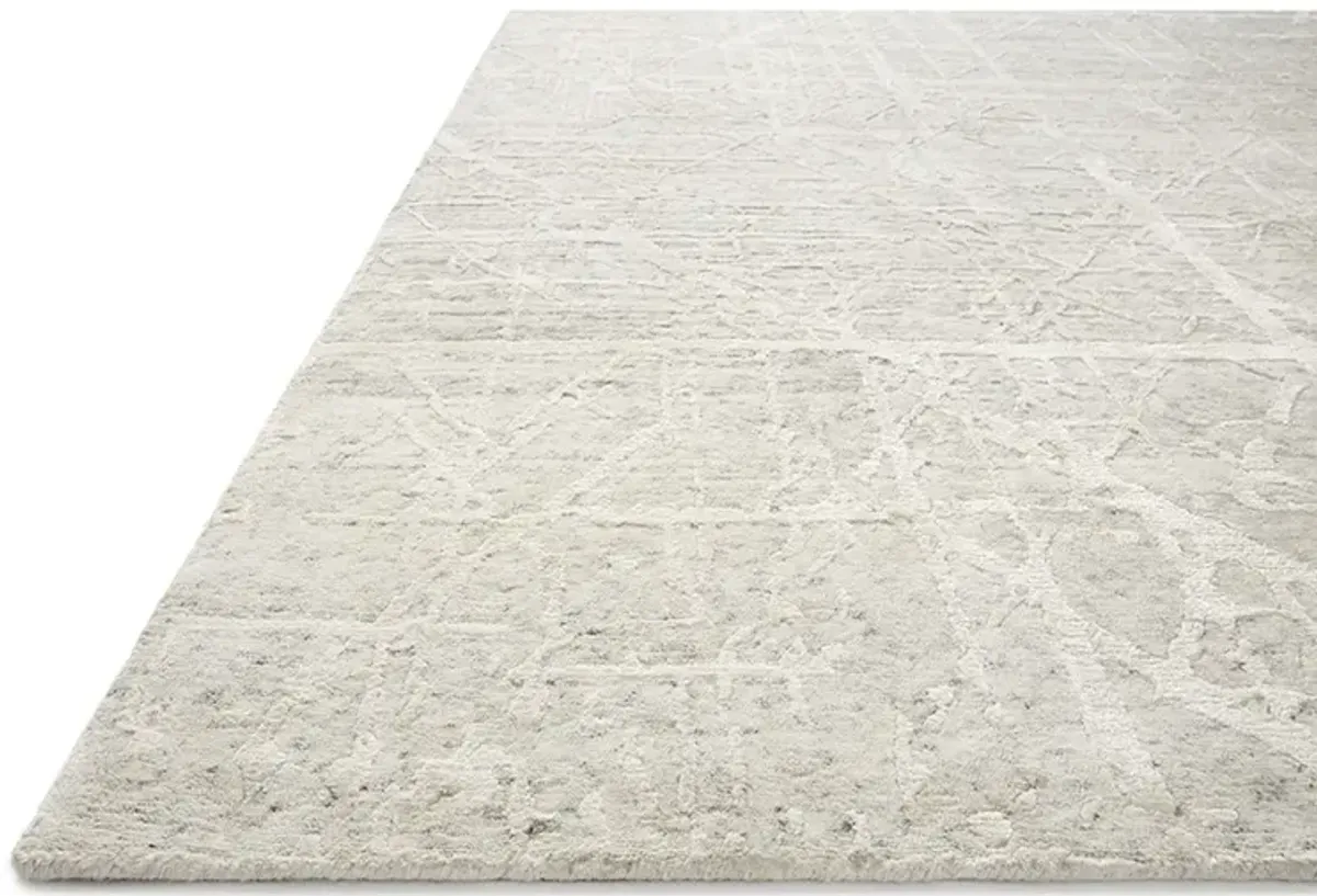 Atlas ATL03 Bone/Silver 9'6" x 13'6" Rug