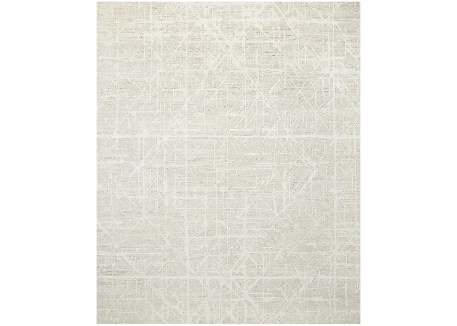 Atlas ATL03 Bone/Silver 9'6" x 13'6" Rug