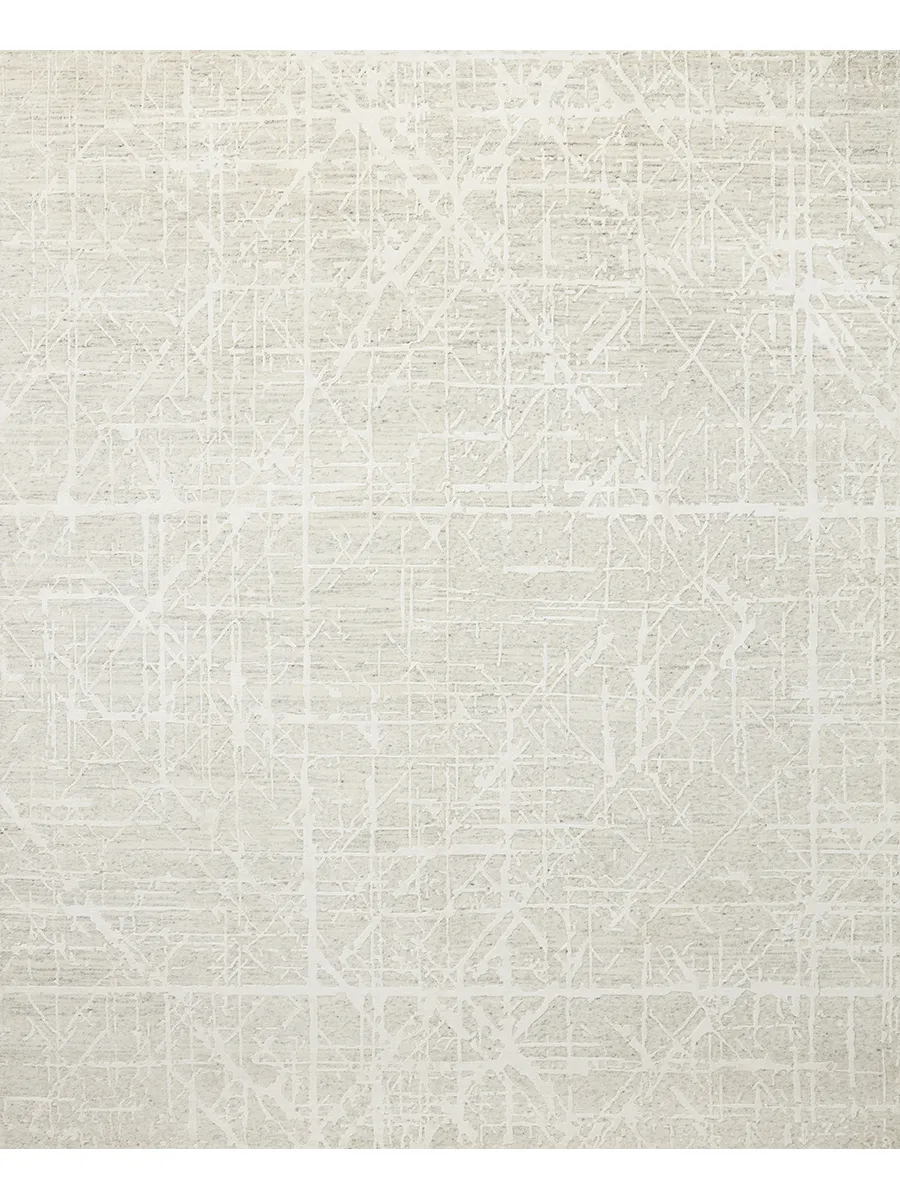 Atlas ATL03 Bone/Silver 9'6" x 13'6" Rug