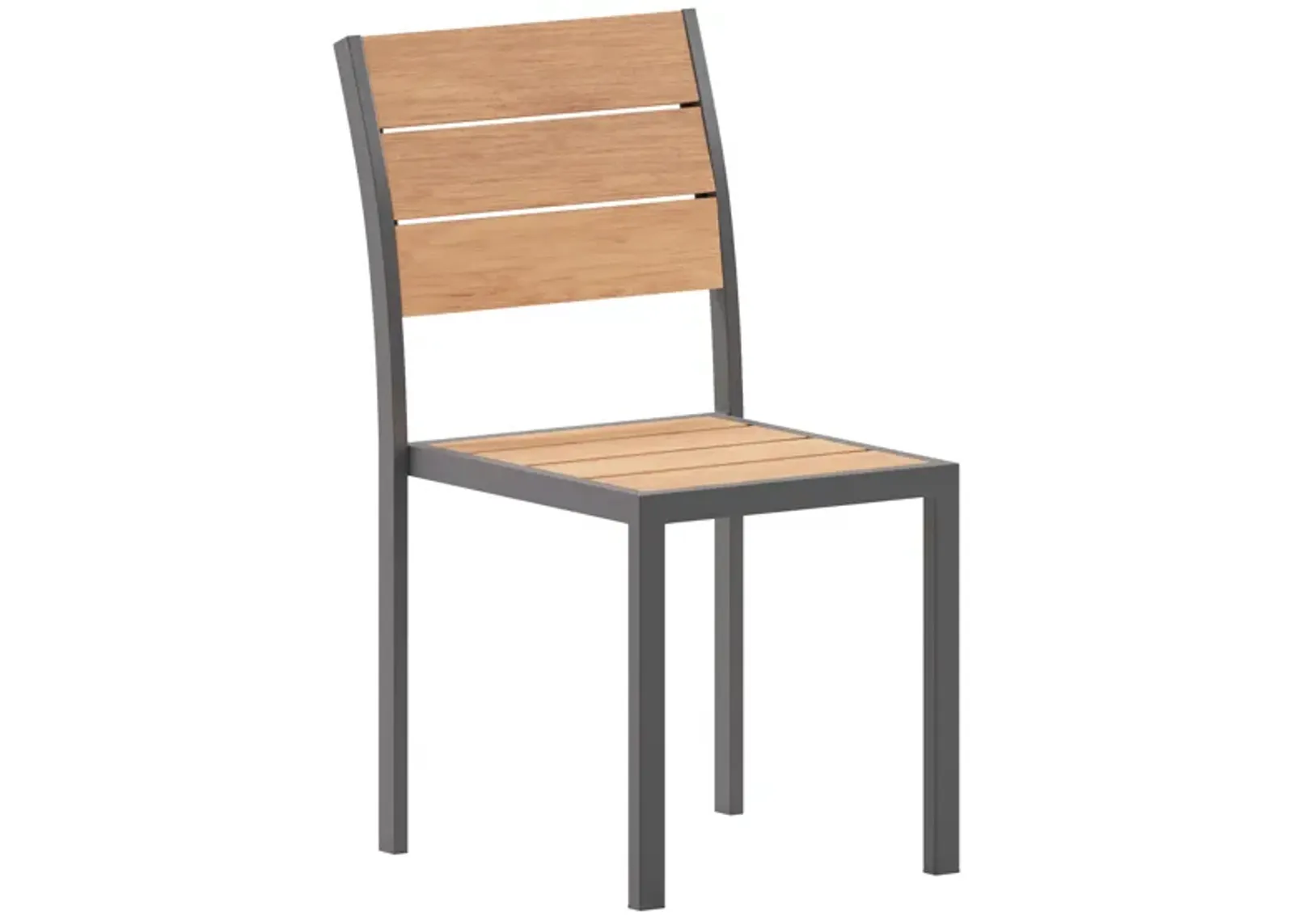 Faux Teak Restaurant Chairs