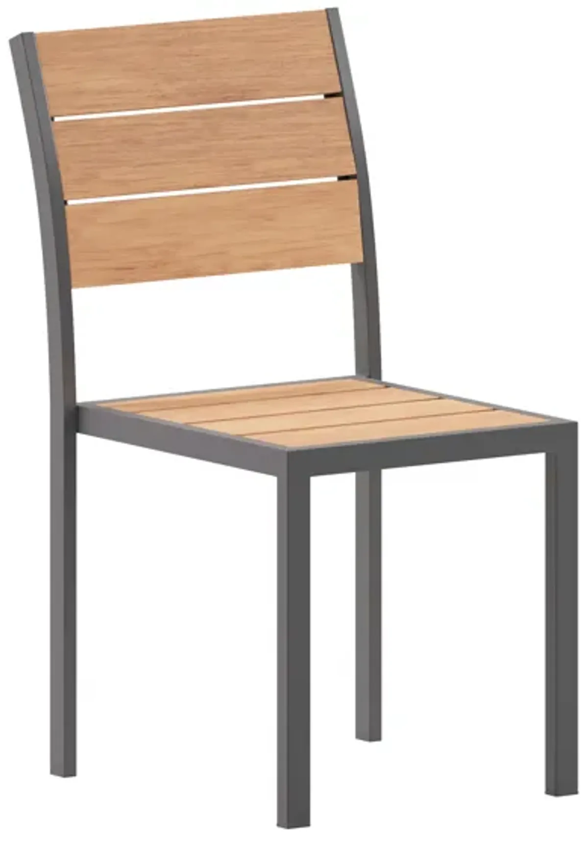 Faux Teak Restaurant Chairs