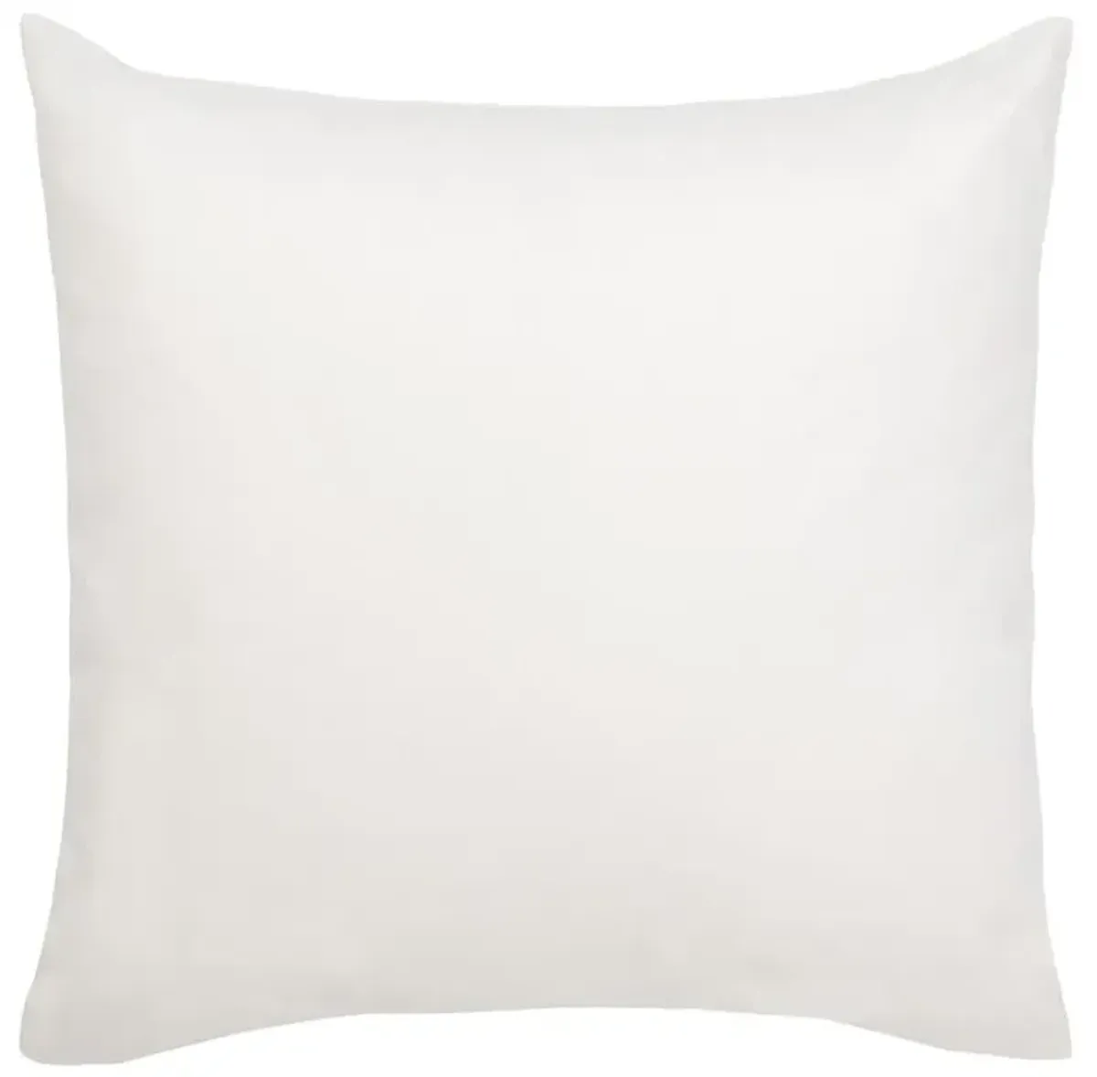 EMBROIDERED Daciana Pillow, White/Blue