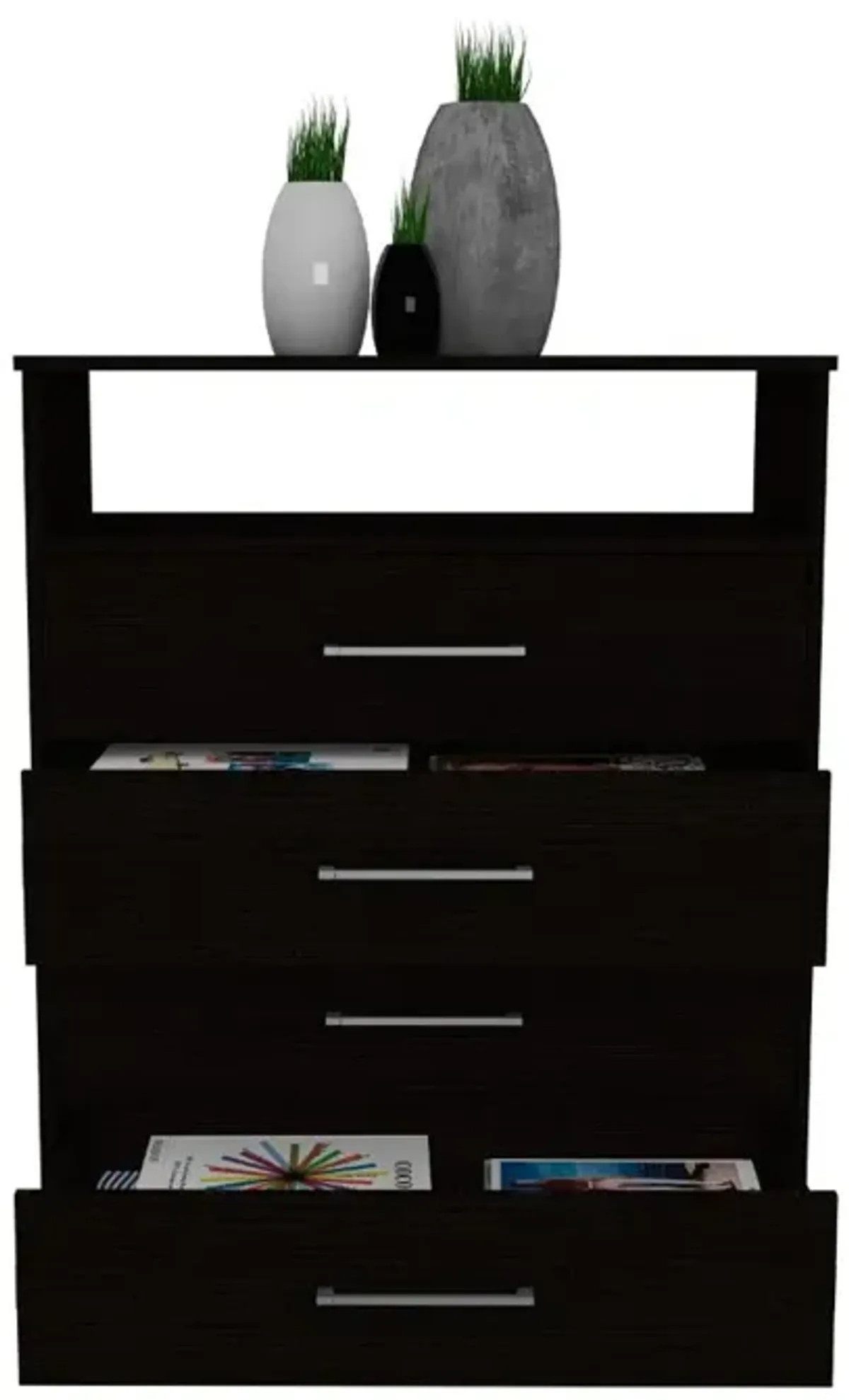 Dresser Atlanta, Bedroom, Black