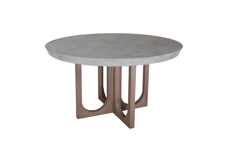 Innwood Round Dining Table