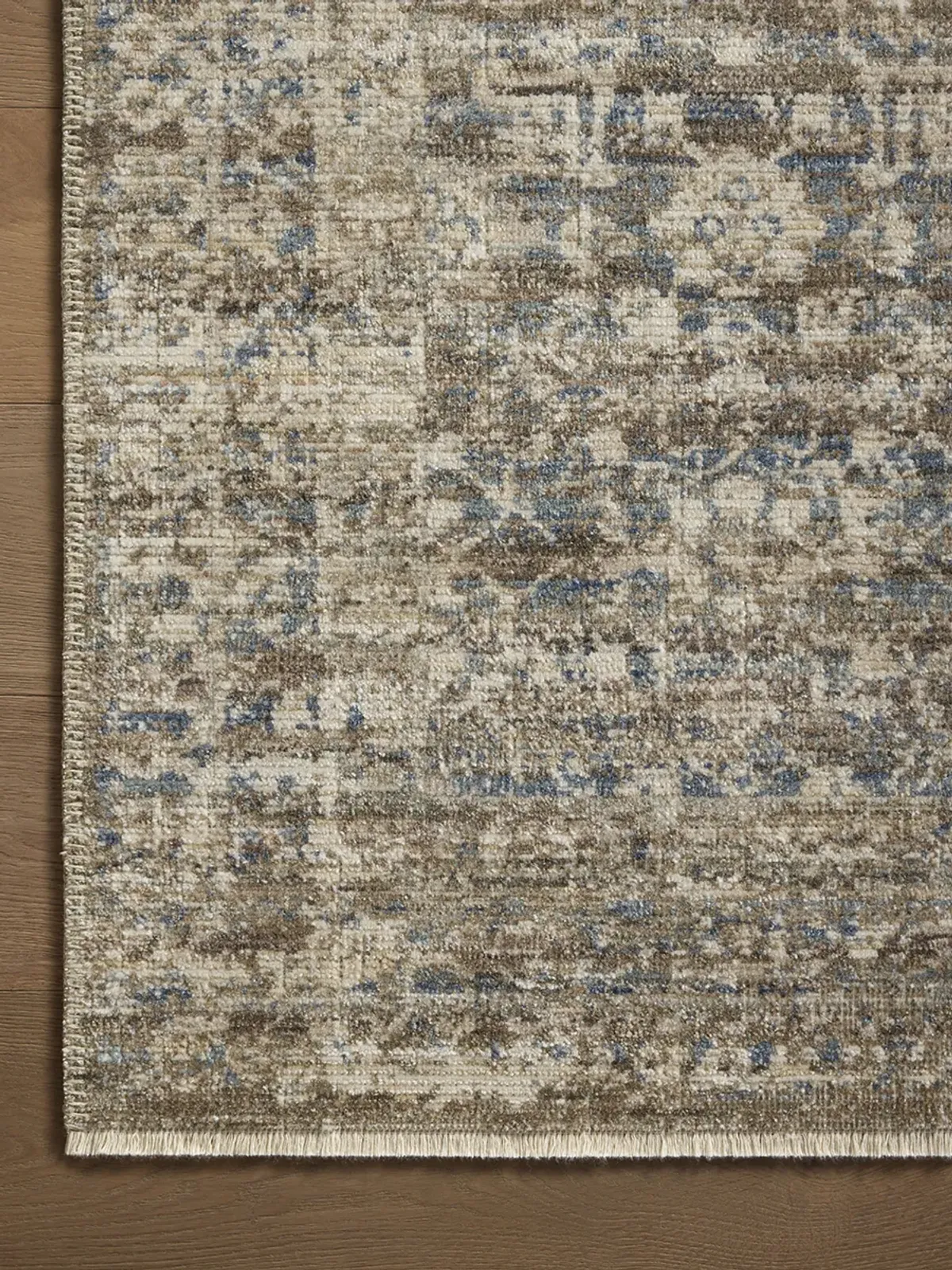 Heritage HER-05 Spa / Earth 2''5" x 10' Rug by Patent Pending