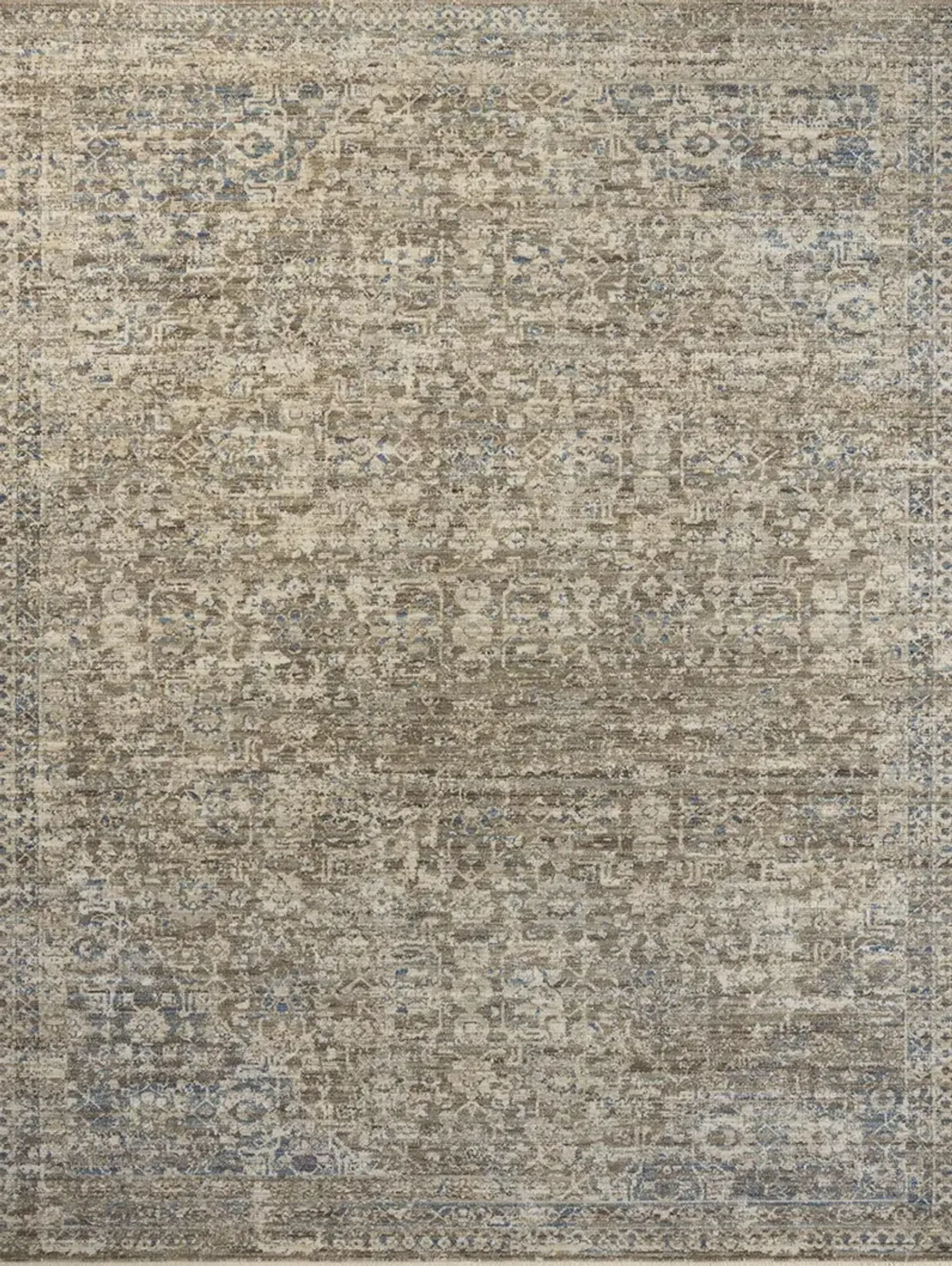 Heritage HER-05 Spa / Earth 2''5" x 10' Rug by Patent Pending