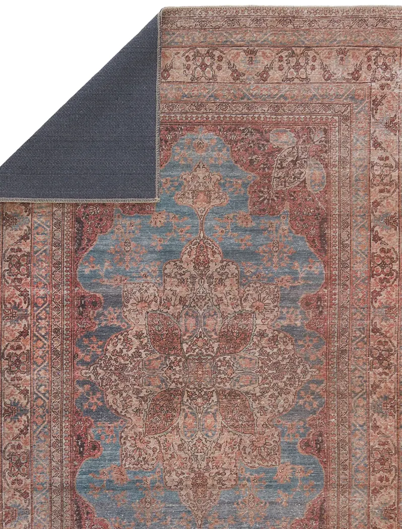 Harman By Katelester Vacherie Red 5' x 7'6" Rug