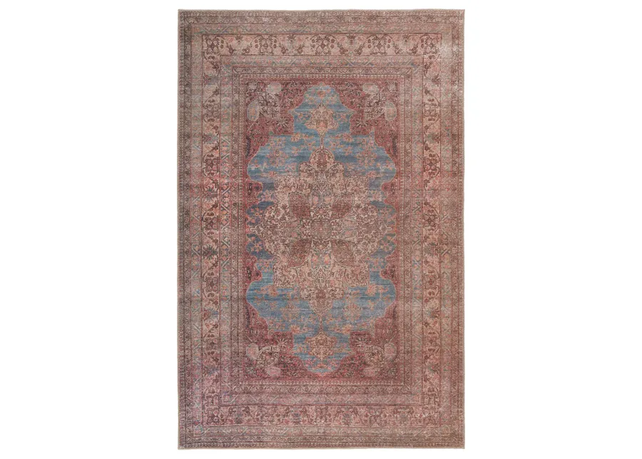 Harman By Katelester Vacherie Red 5' x 7'6" Rug