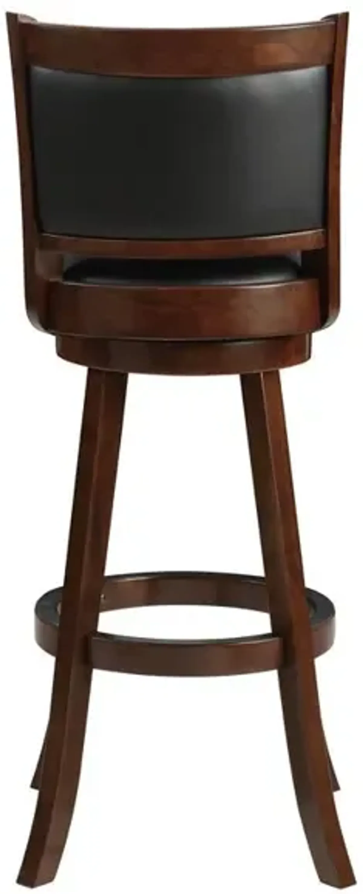 Boraam Augusta 34 Swivel Bar Stool - Cappuccino