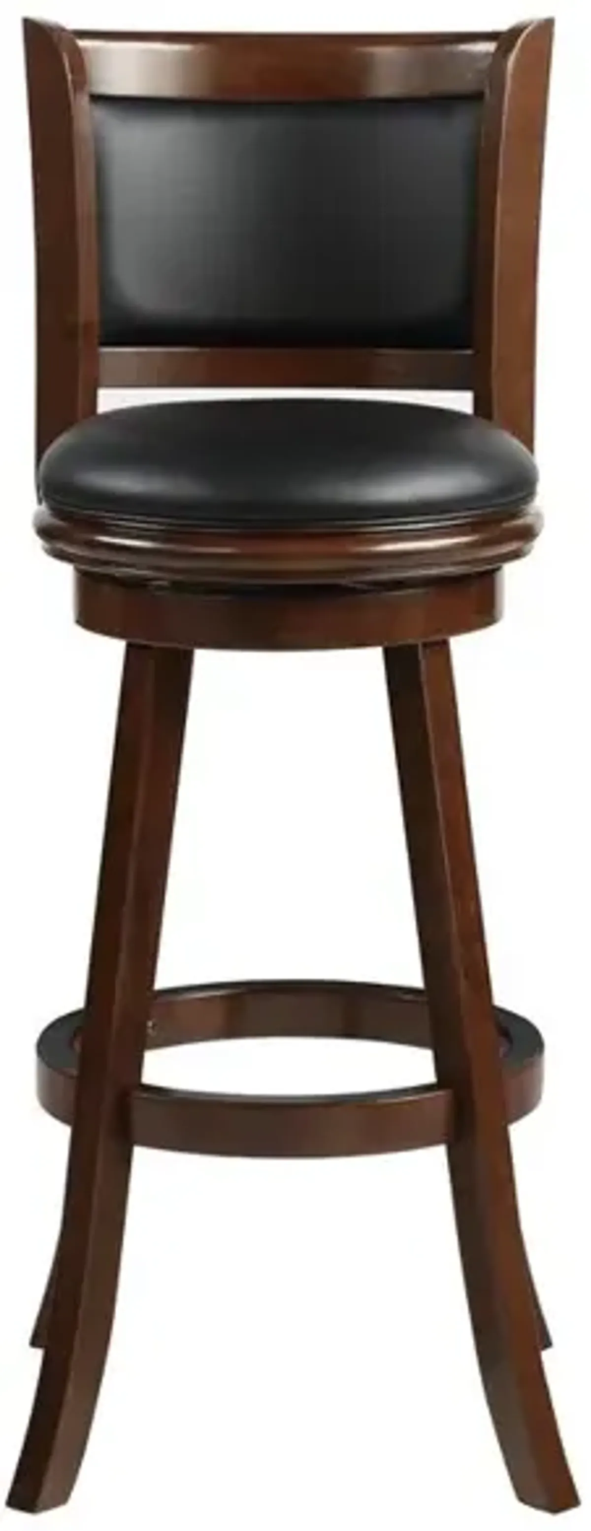 Boraam Augusta 34 Swivel Bar Stool - Cappuccino