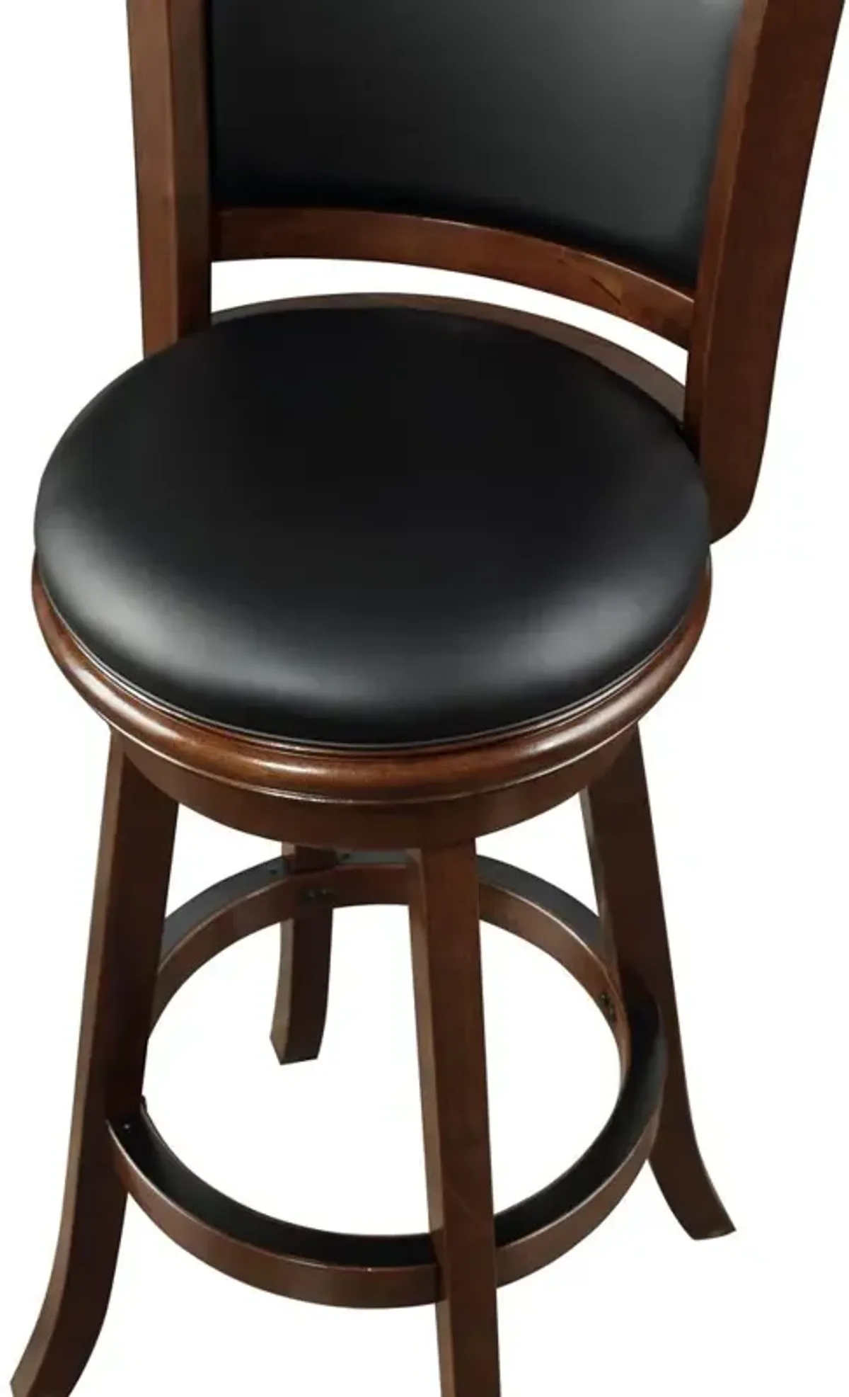 Boraam Augusta 34 Swivel Bar Stool - Cappuccino