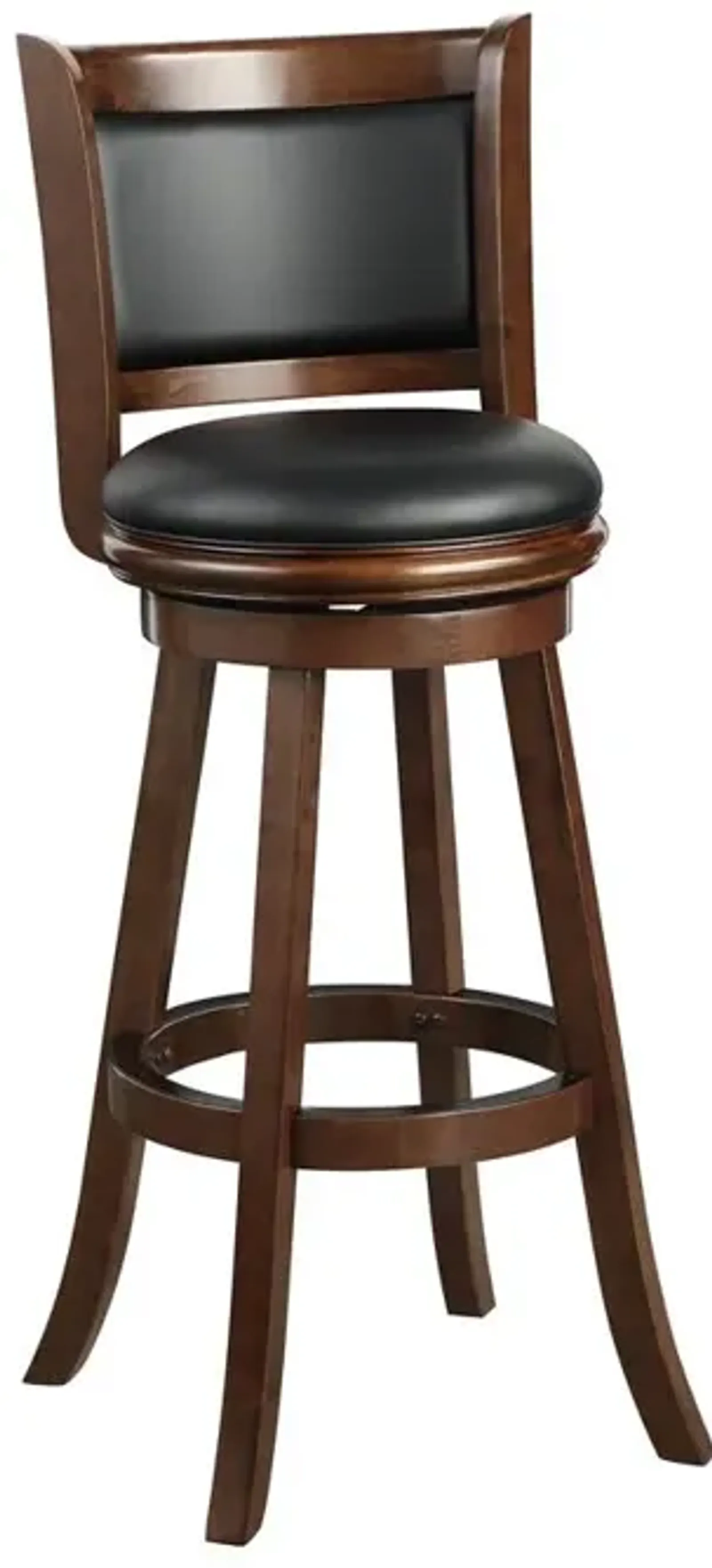 Boraam Augusta 34 Swivel Bar Stool - Cappuccino