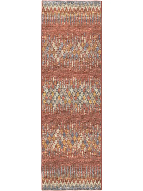Winslow WL5 Paprika 2'6" x 8' Rug