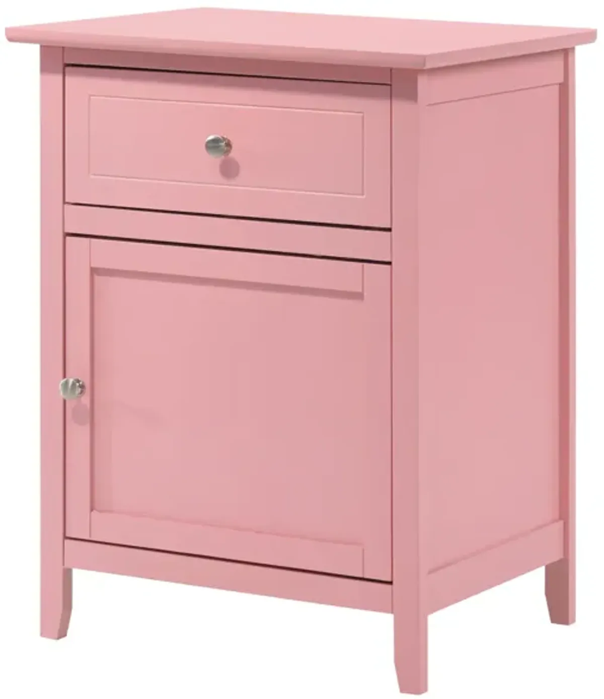 Lzzy 1-Drawer Nightstand (25 in. H x 15 in. W x 19 in. D)