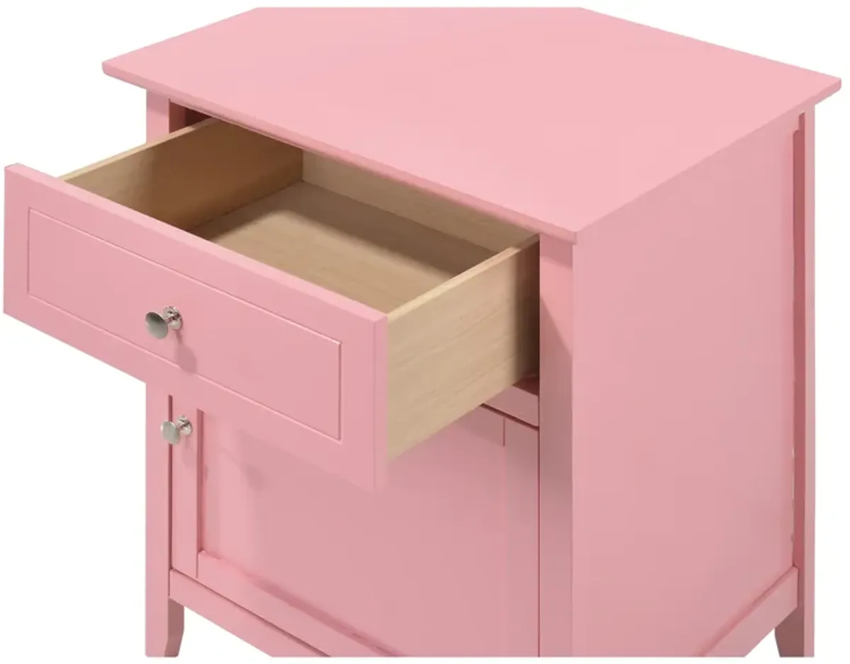 Lzzy 1-Drawer Nightstand (25 in. H x 15 in. W x 19 in. D)