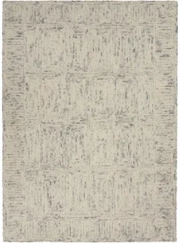 Ivory/Gray/Teal color