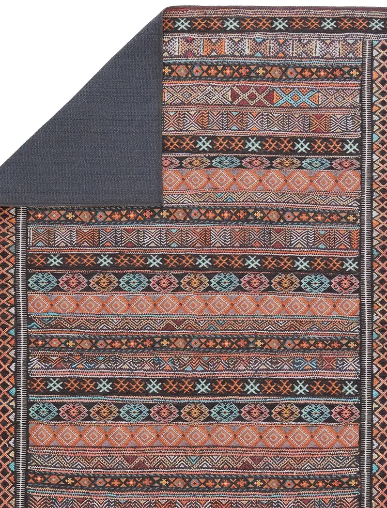 Harman By Katelester Auril Multicolor 2'6" x 10' Runner Rug