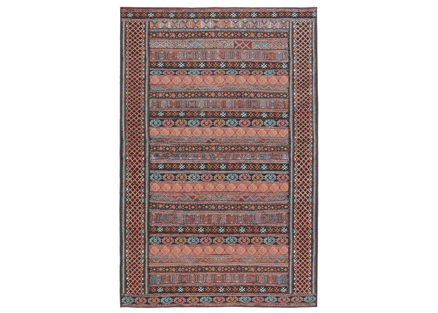 Harman By Katelester Auril Multicolor 2'6" x 10' Runner Rug