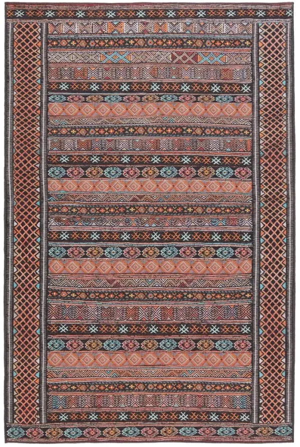 Harman By Katelester Auril Multicolor 2'6" x 10' Runner Rug