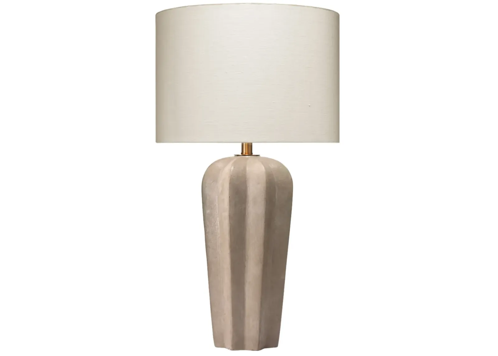 Regal Cement Table Lamp